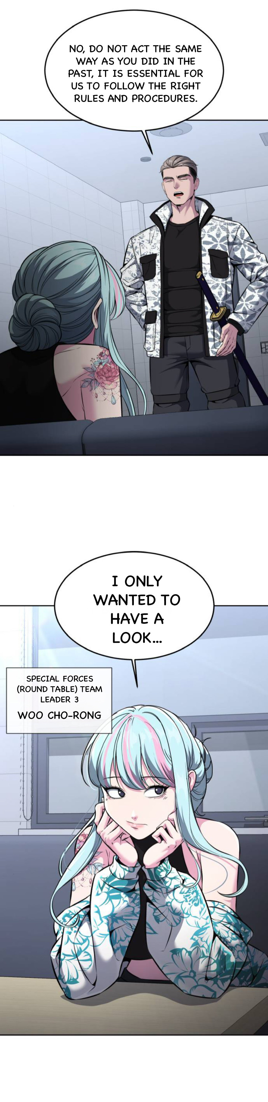 Read Hero Ticket ENGLISH Manga Online