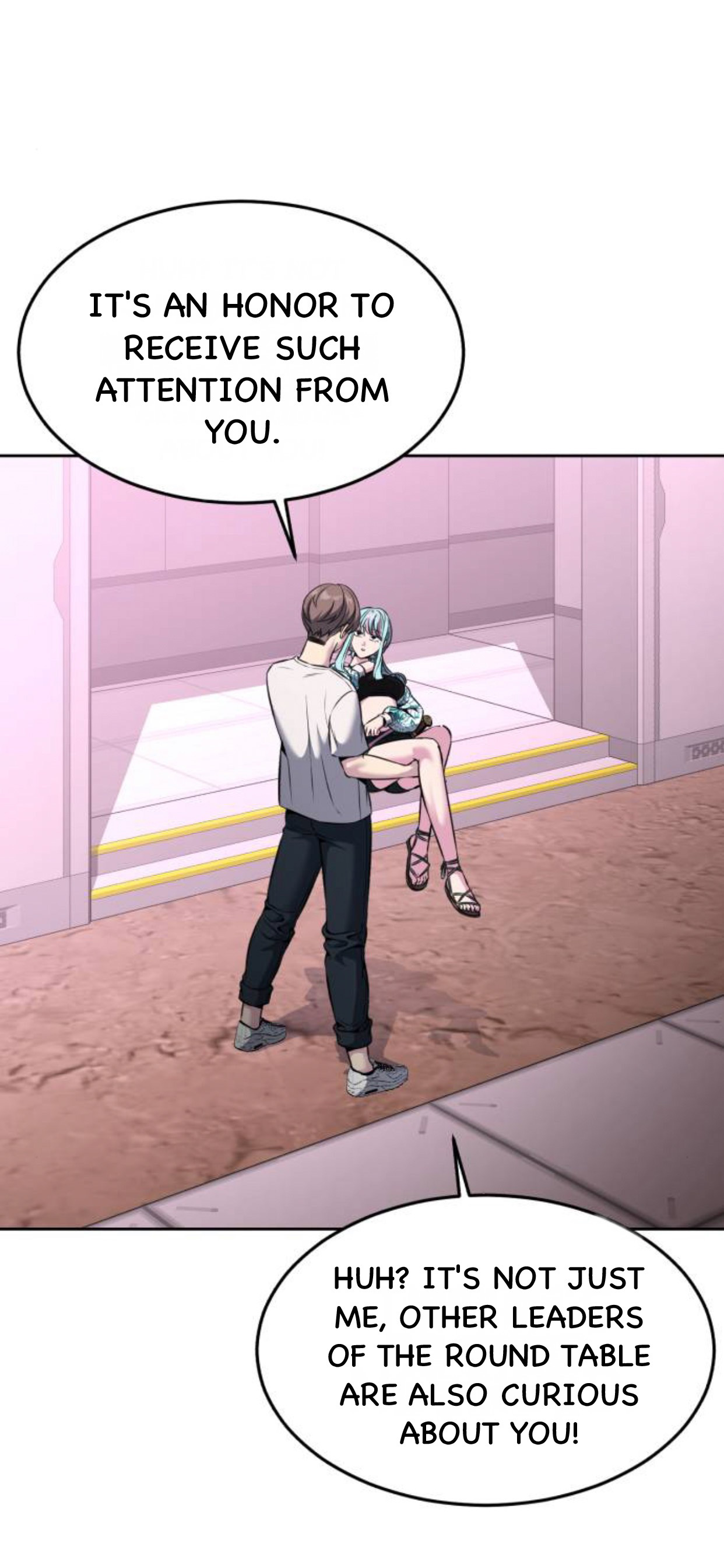 Read Hero Ticket ENGLISH Manga Online