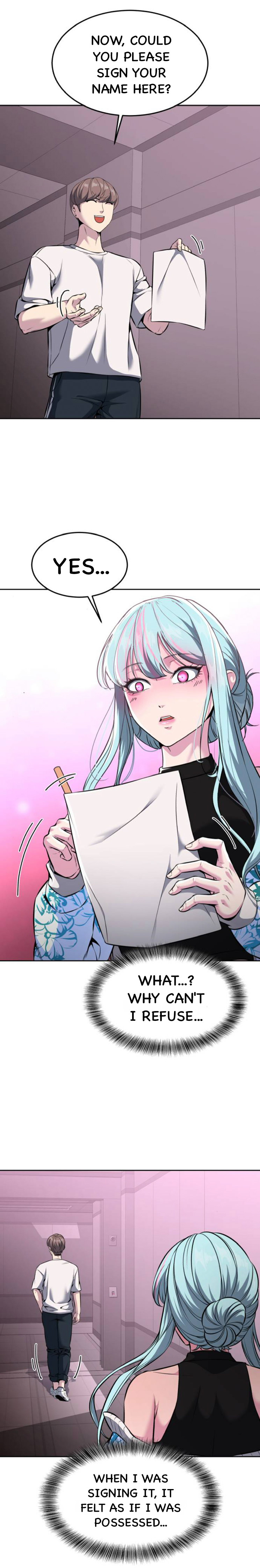 Read Hero Ticket ENGLISH Manga Online