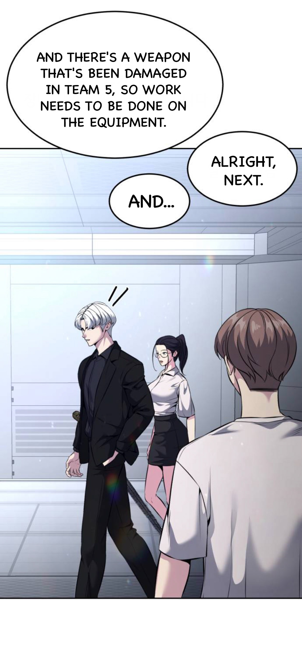 Read Hero Ticket ENGLISH Manga Online