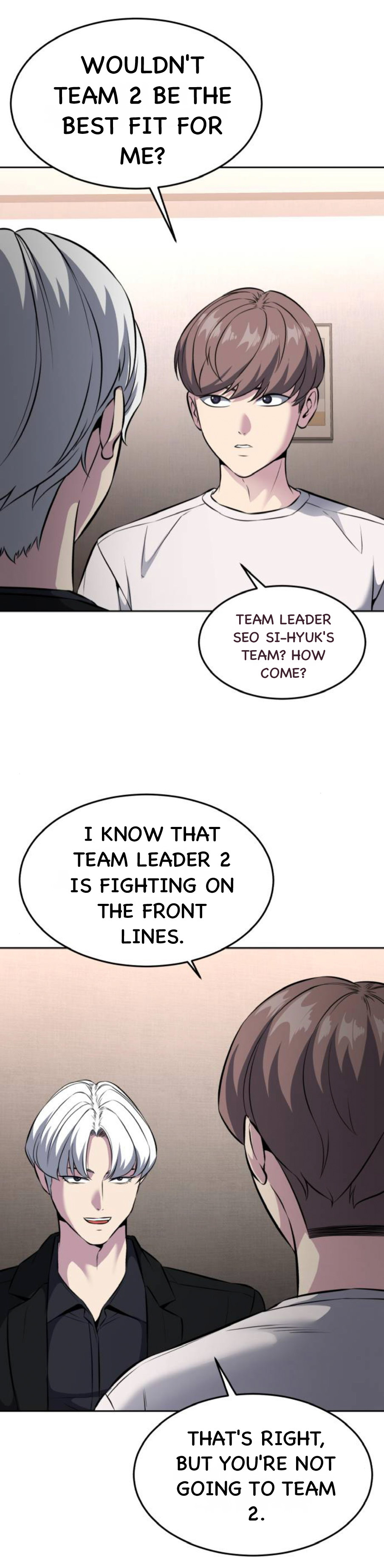 Read Hero Ticket ENGLISH Manga Online