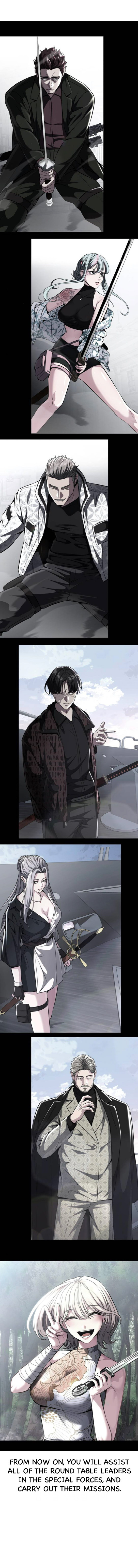 Read Hero Ticket ENGLISH Manga Online