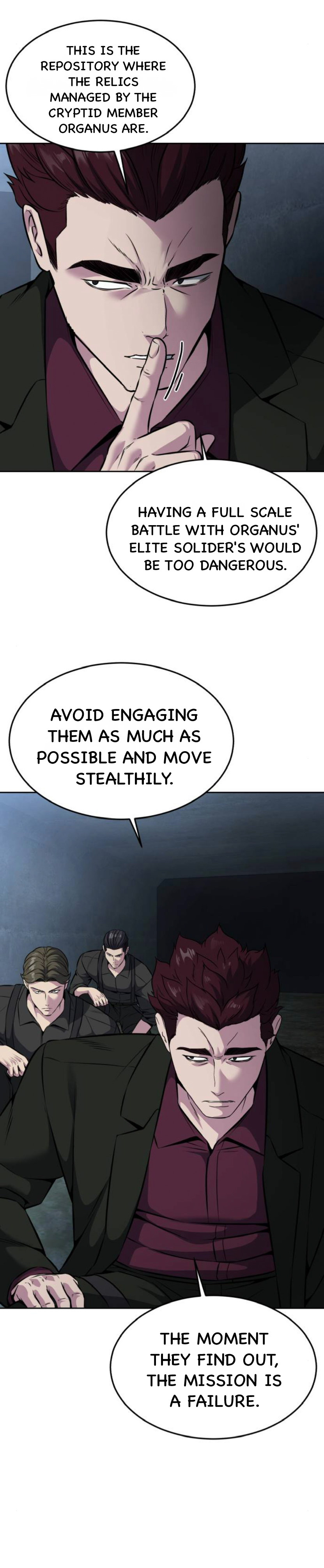 Read Hero Ticket ENGLISH Manga Online