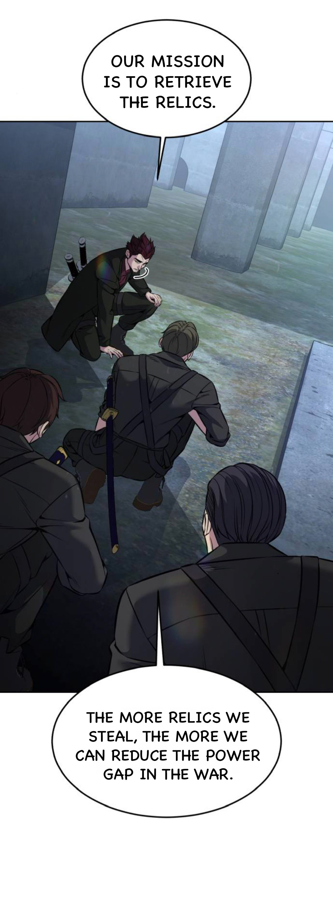 Read Hero Ticket ENGLISH Manga Online