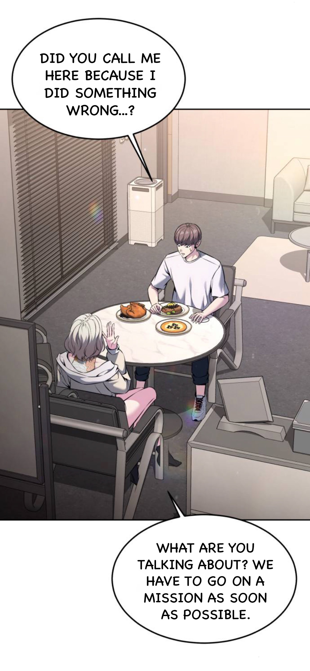 Read Hero Ticket ENGLISH Manga Online