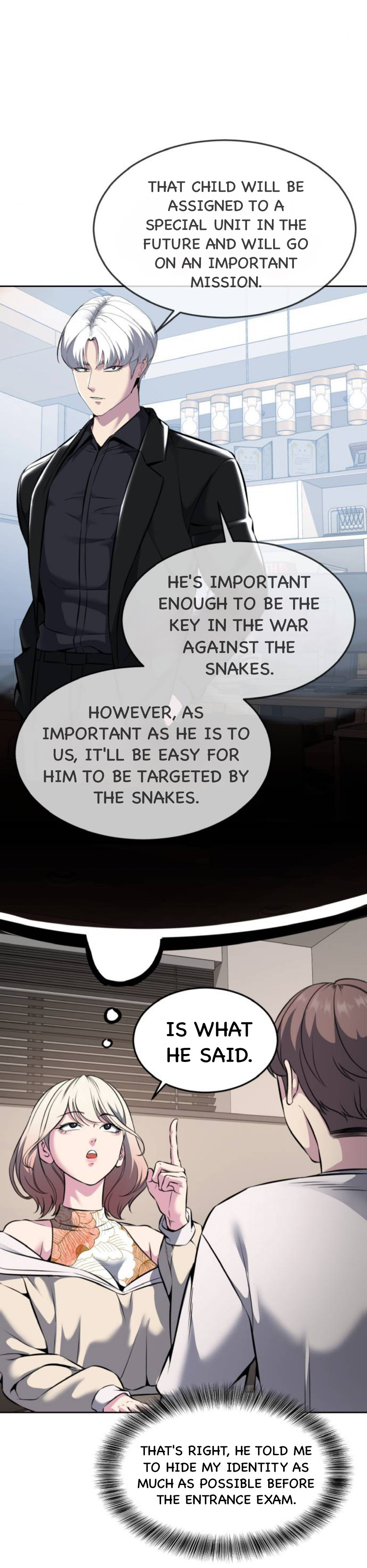 Read Hero Ticket ENGLISH Manga Online