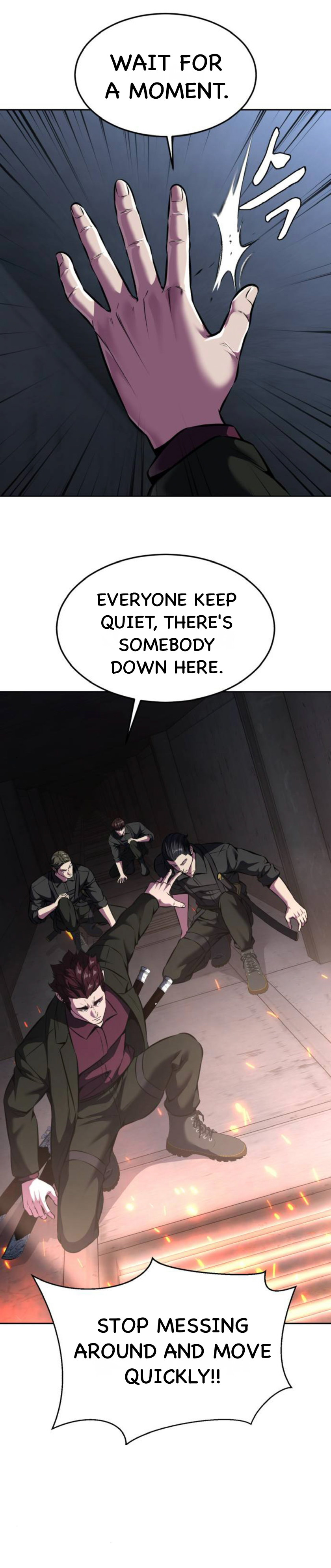 Read Hero Ticket ENGLISH Manga Online