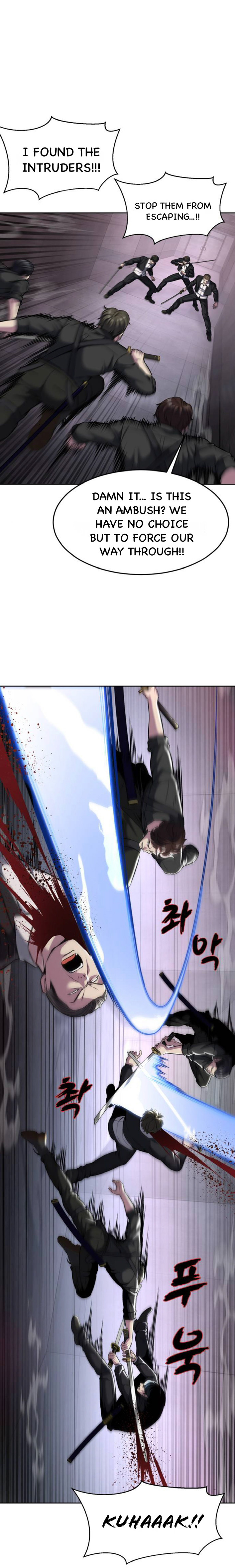 Read Hero Ticket ENGLISH Manga Online