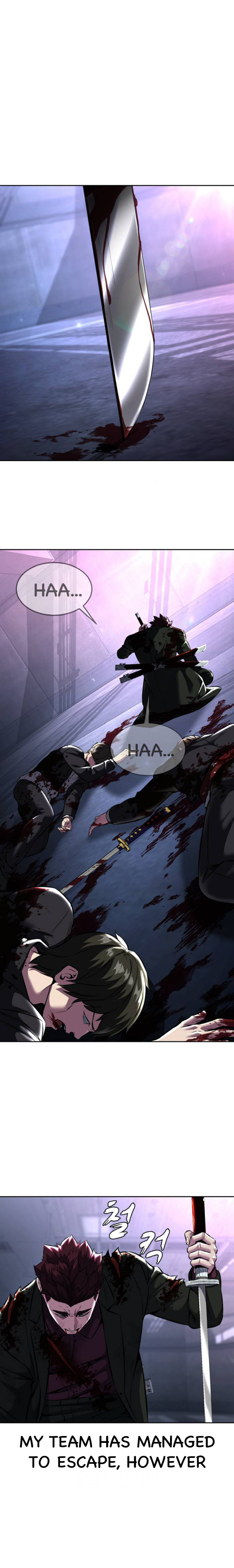 Read Hero Ticket ENGLISH Manga Online