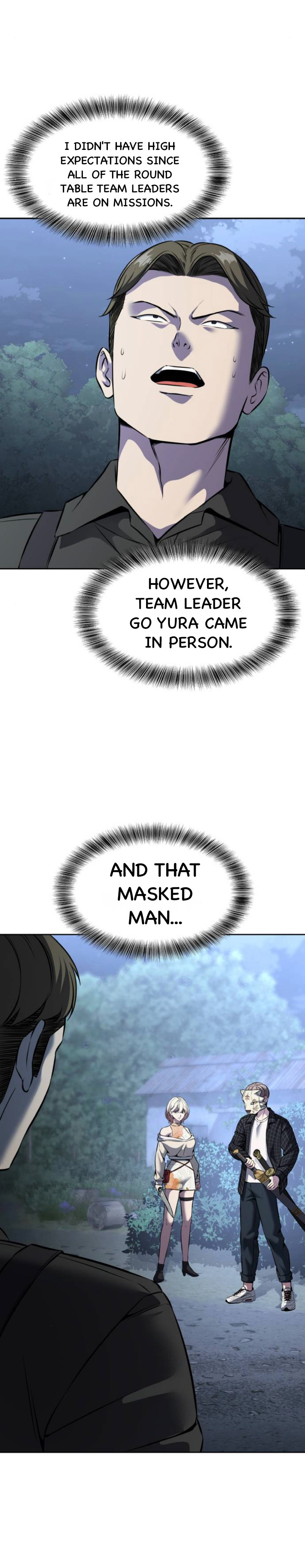 Read Hero Ticket ENGLISH Manga Online