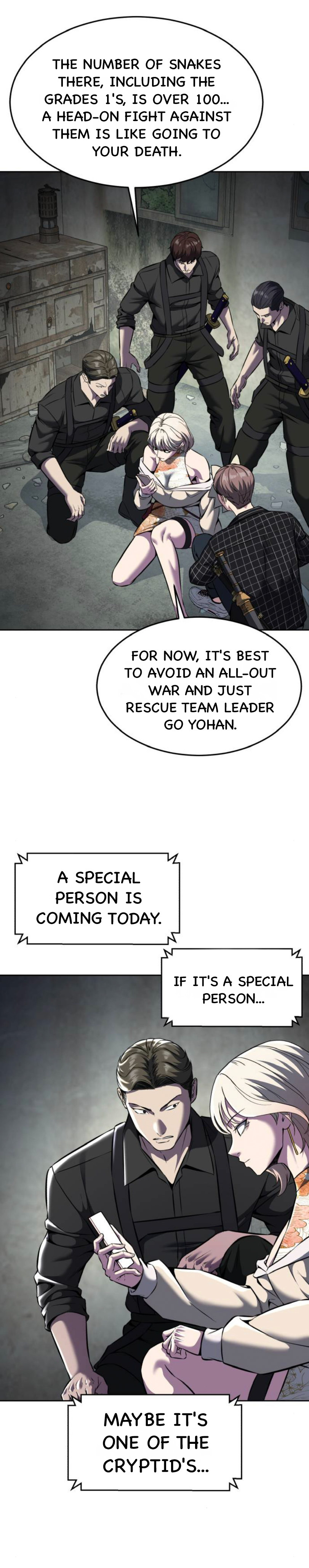 Read Hero Ticket ENGLISH Manga Online