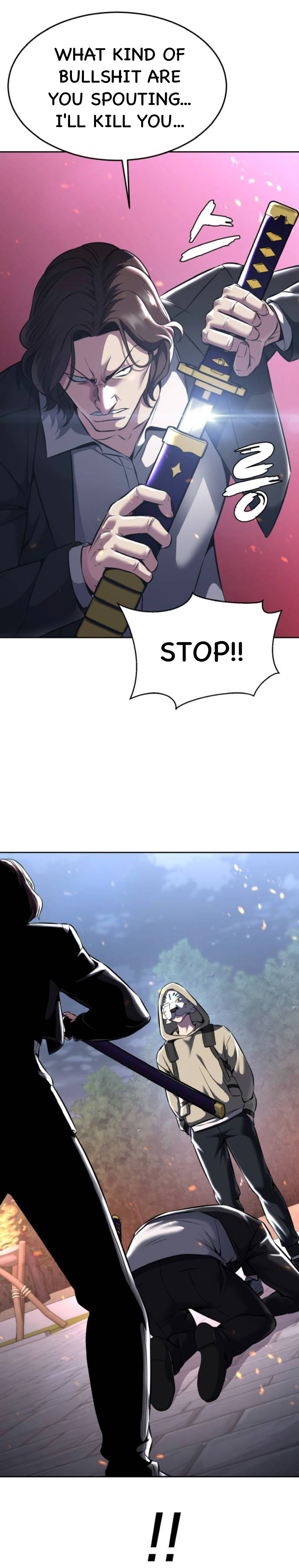 Read Hero Ticket ENGLISH Manga Online