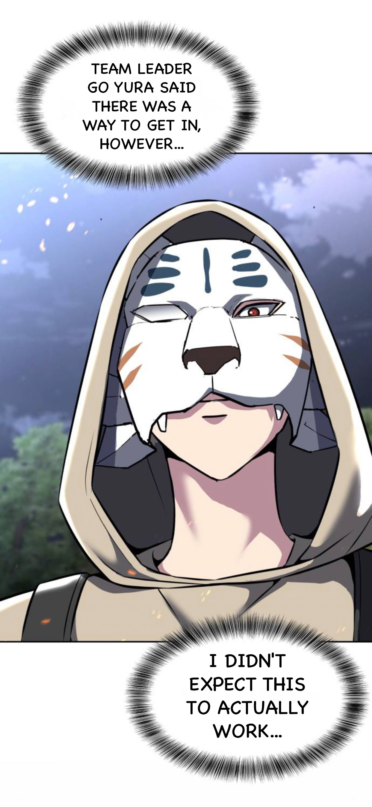 Read Hero Ticket ENGLISH Manga Online