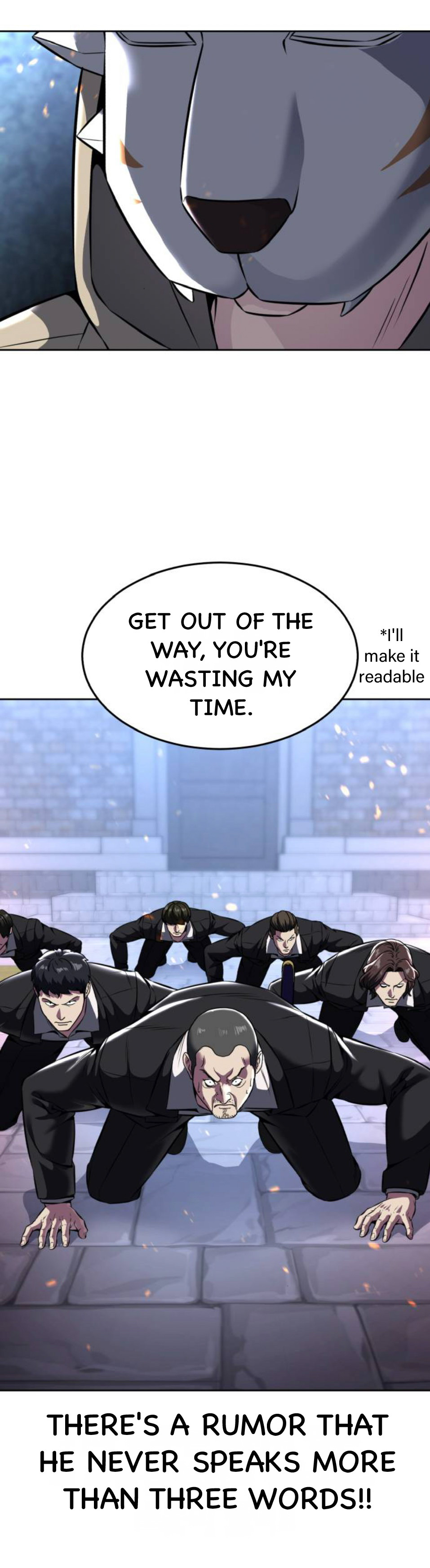 Read Hero Ticket ENGLISH Manga Online