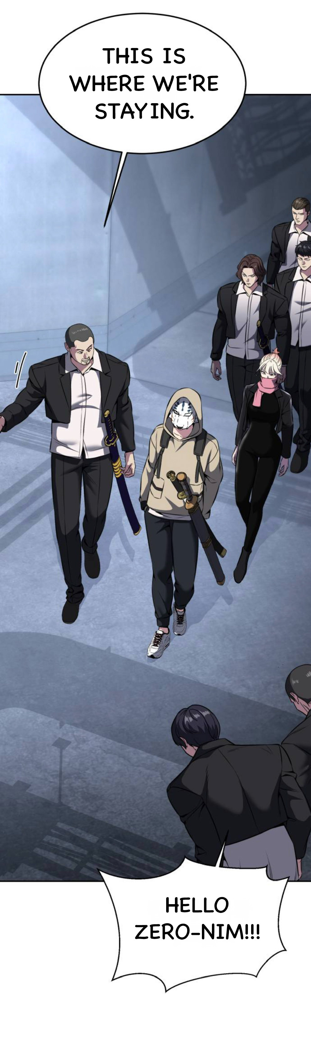 Read Hero Ticket ENGLISH Manga Online