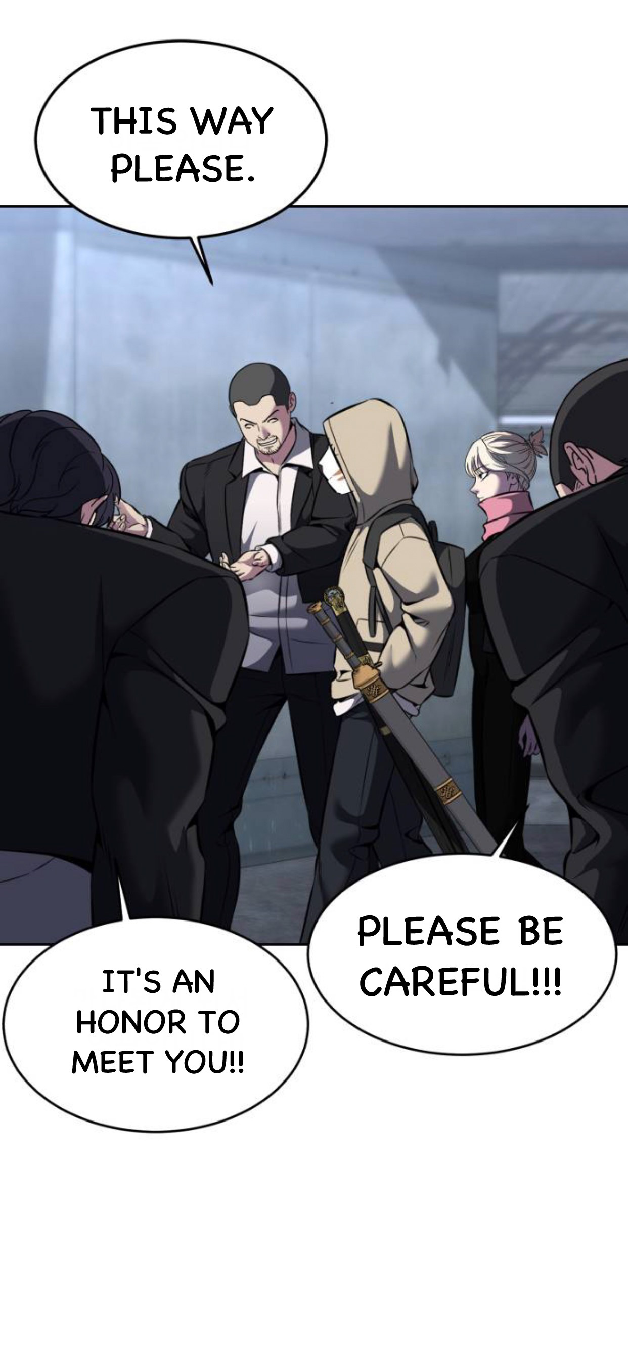 Read Hero Ticket ENGLISH Manga Online