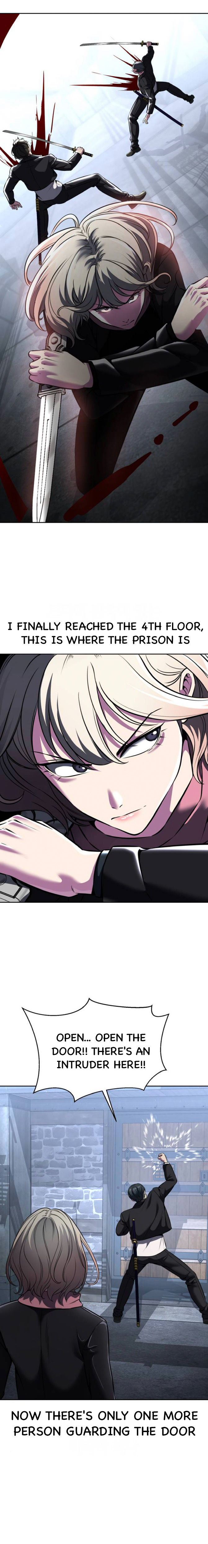 Read Hero Ticket ENGLISH Manga Online