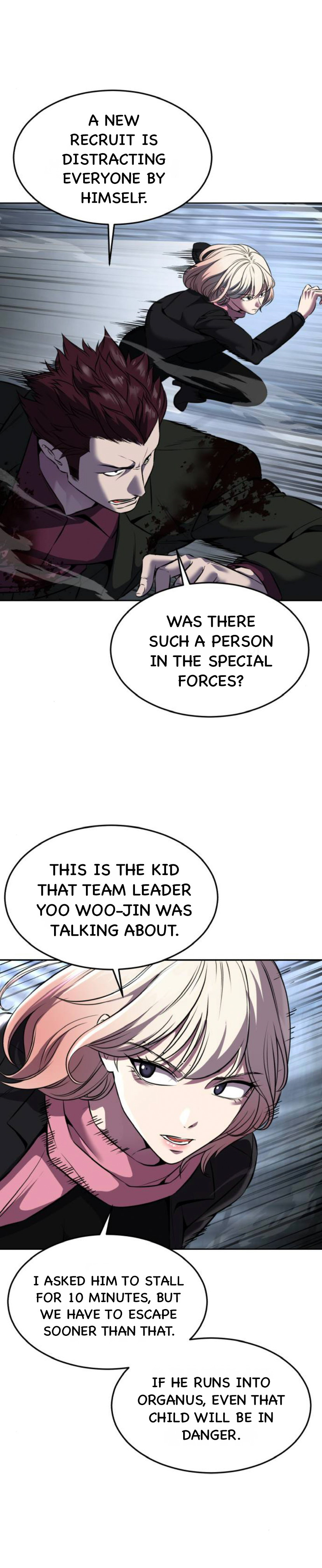 Read Hero Ticket ENGLISH Manga Online