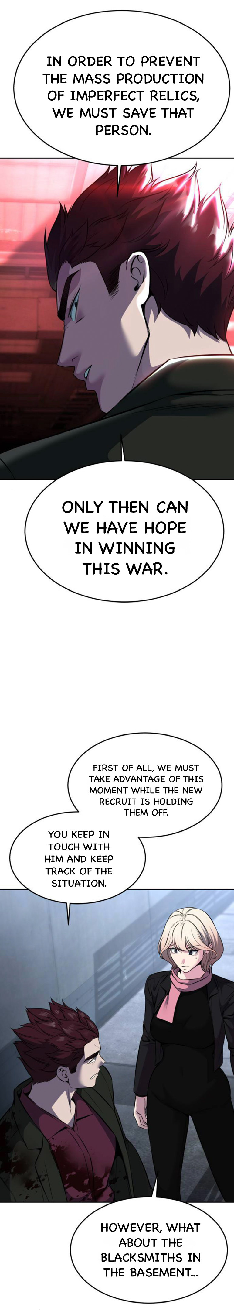 Read Hero Ticket ENGLISH Manga Online