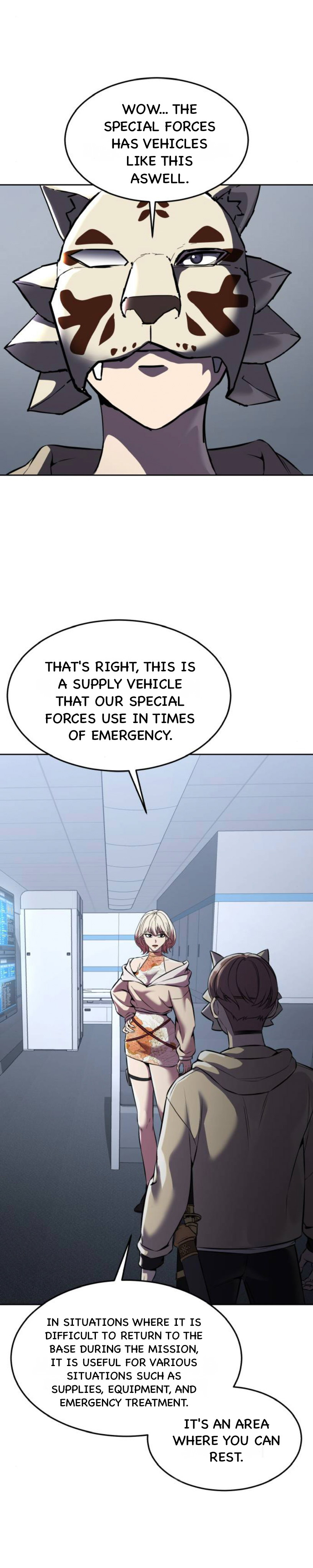 Read Hero Ticket ENGLISH Manga Online