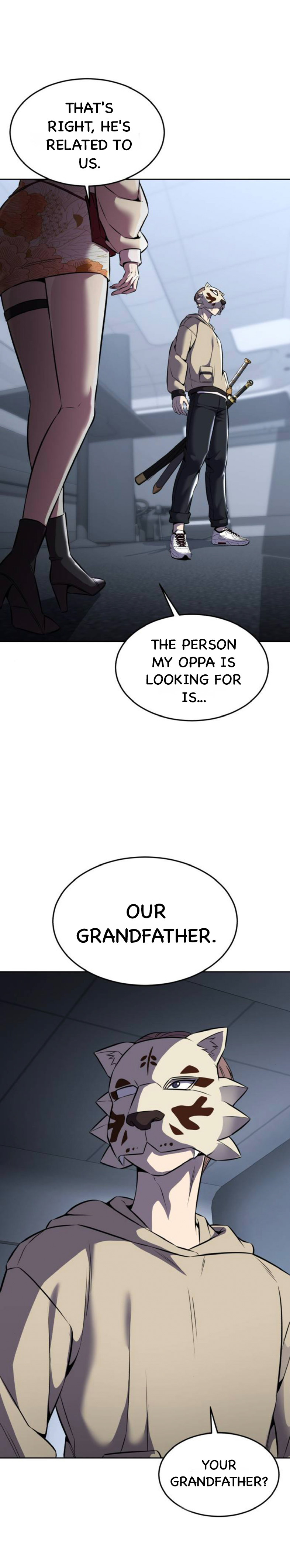 Read Hero Ticket ENGLISH Manga Online