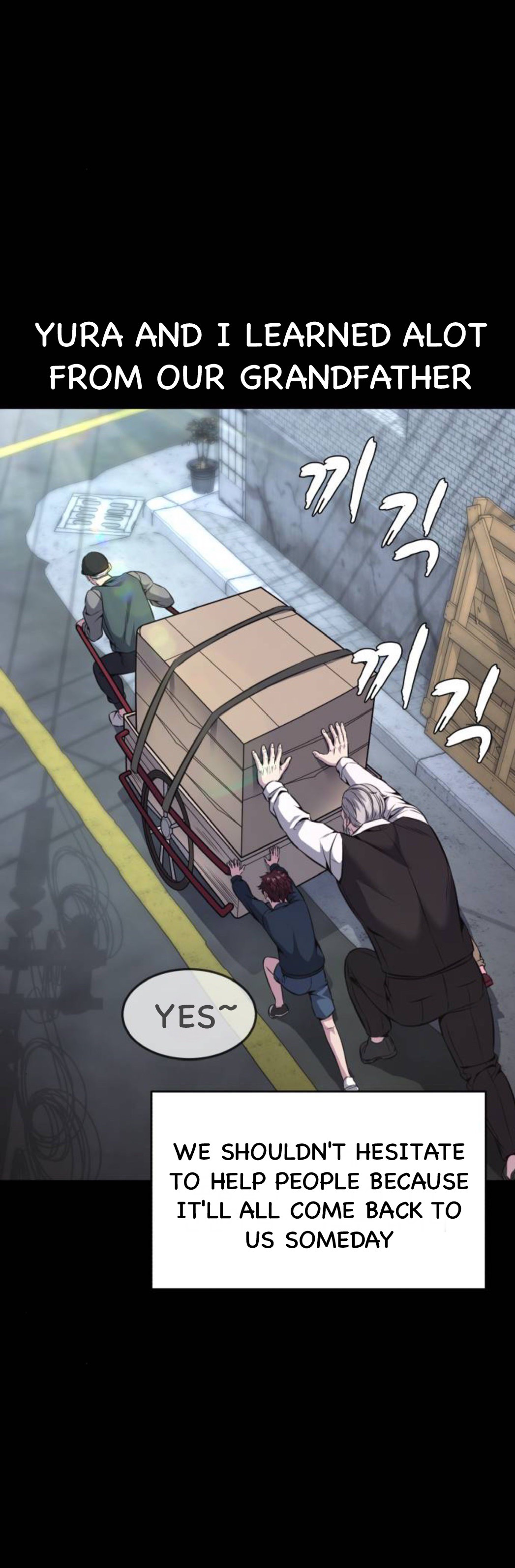 Read Hero Ticket ENGLISH Manga Online