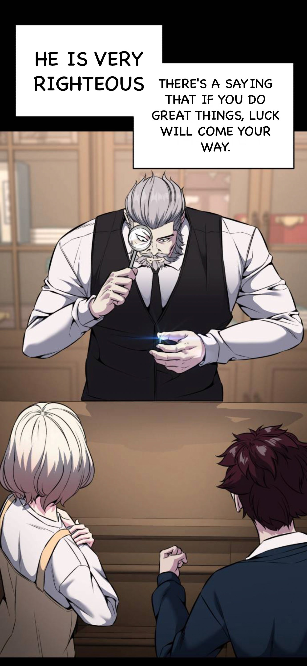 Read Hero Ticket ENGLISH Manga Online