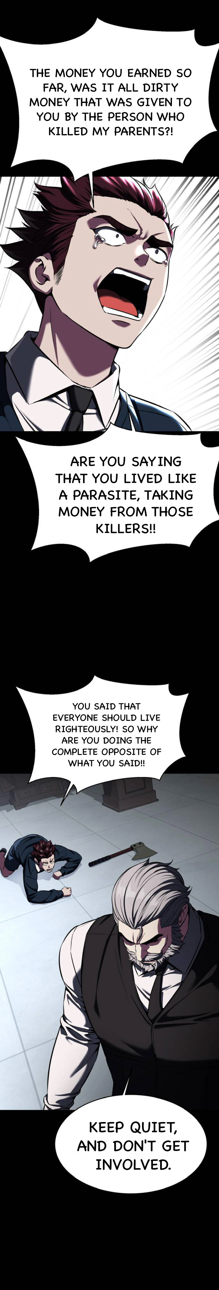 Read Hero Ticket ENGLISH Manga Online