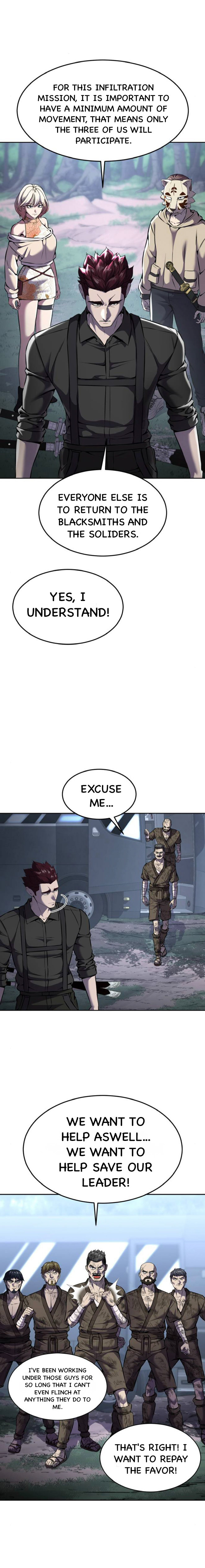 Read Hero Ticket ENGLISH Manga Online