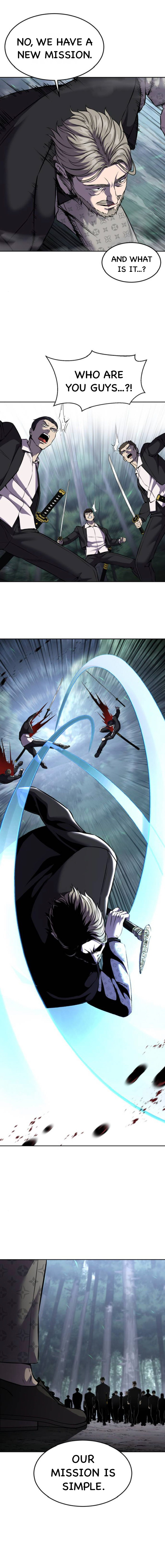 Read Hero Ticket ENGLISH Manga Online