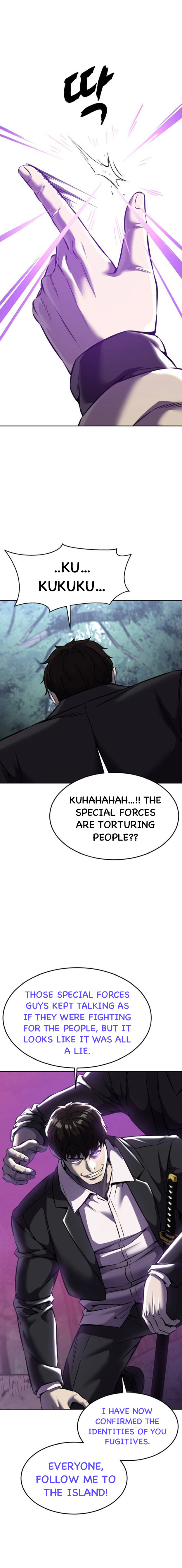 Read Hero Ticket ENGLISH Manga Online