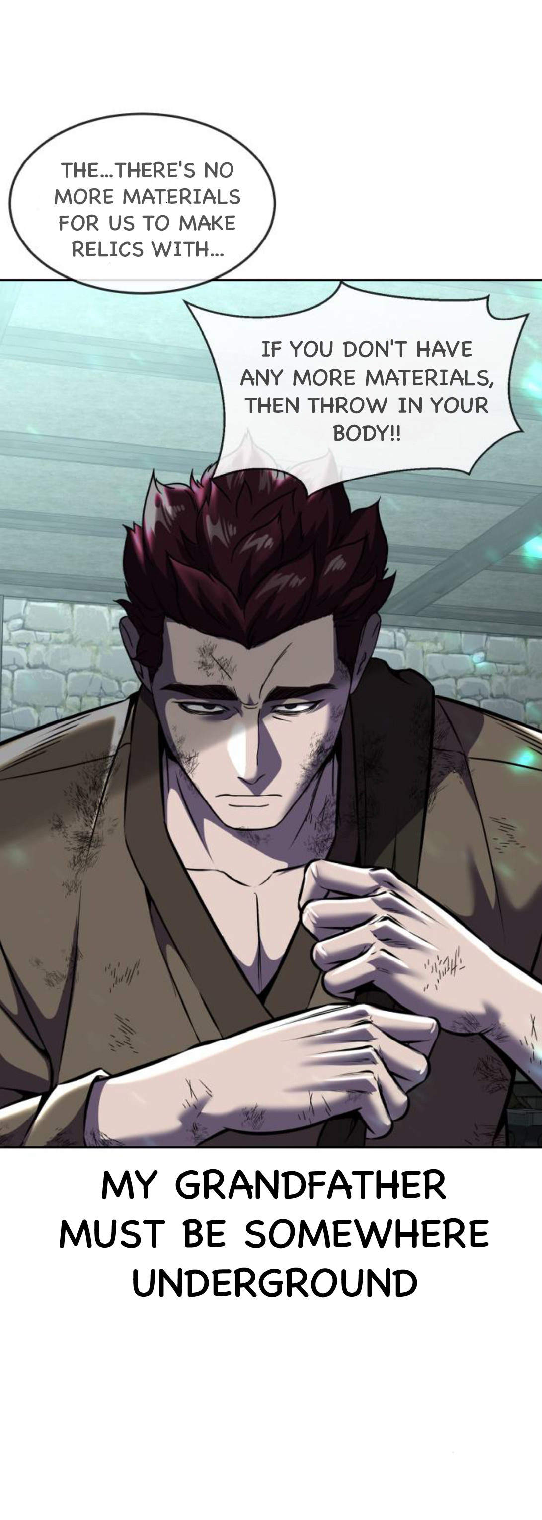 Read Hero Ticket ENGLISH Manga Online