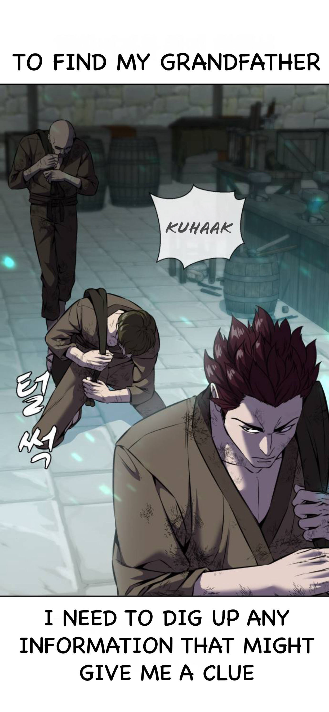 Read Hero Ticket ENGLISH Manga Online