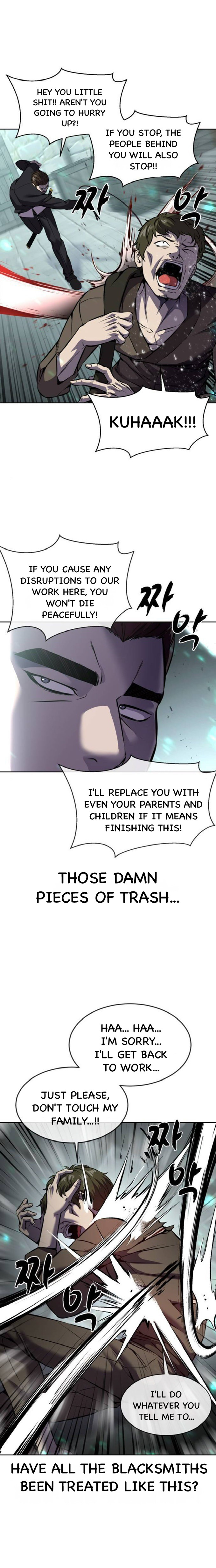 Read Hero Ticket ENGLISH Manga Online