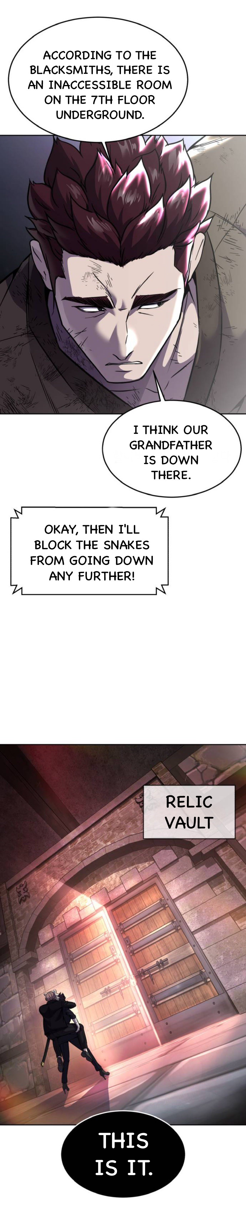 Read Hero Ticket ENGLISH Manga Online