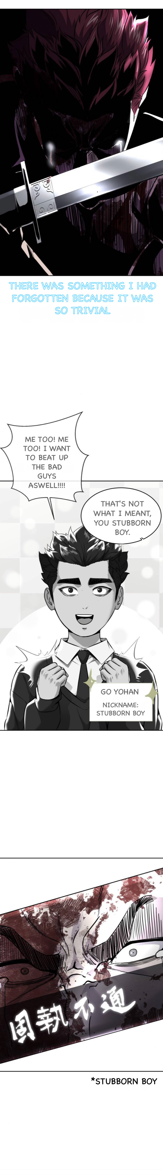 Read Hero Ticket ENGLISH Manga Online