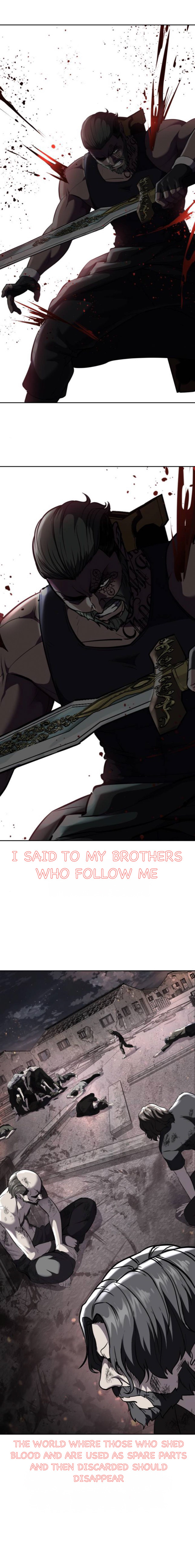 Read Hero Ticket ENGLISH Manga Online