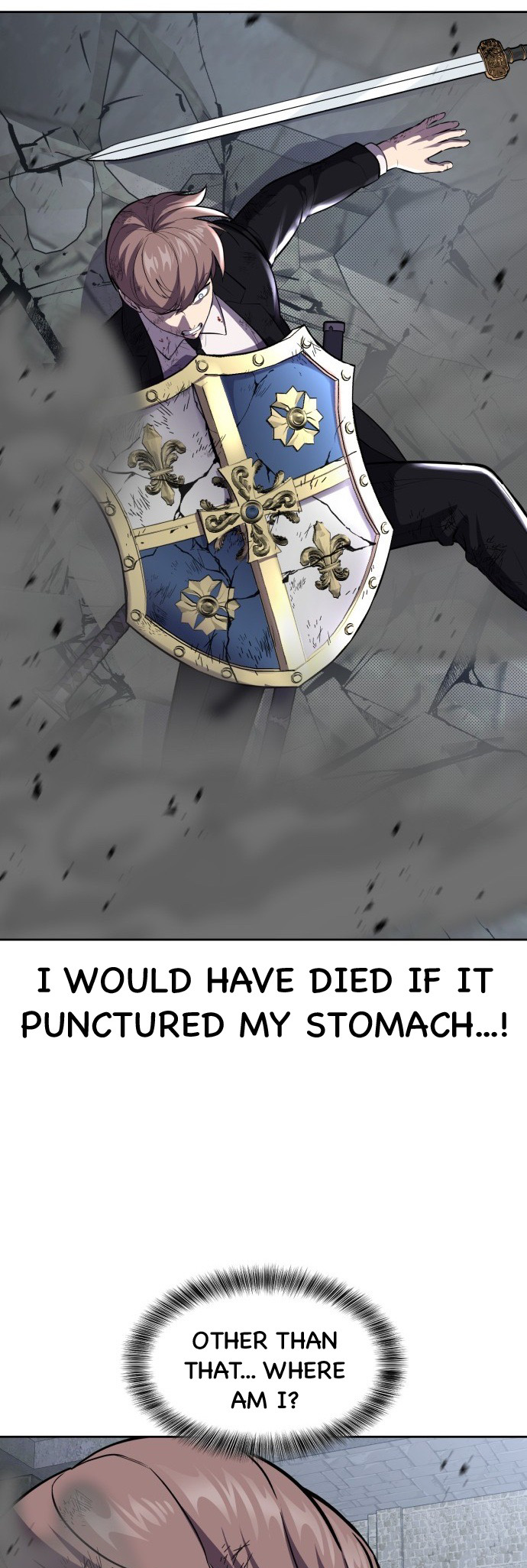 Read Hero Ticket ENGLISH Manga Online