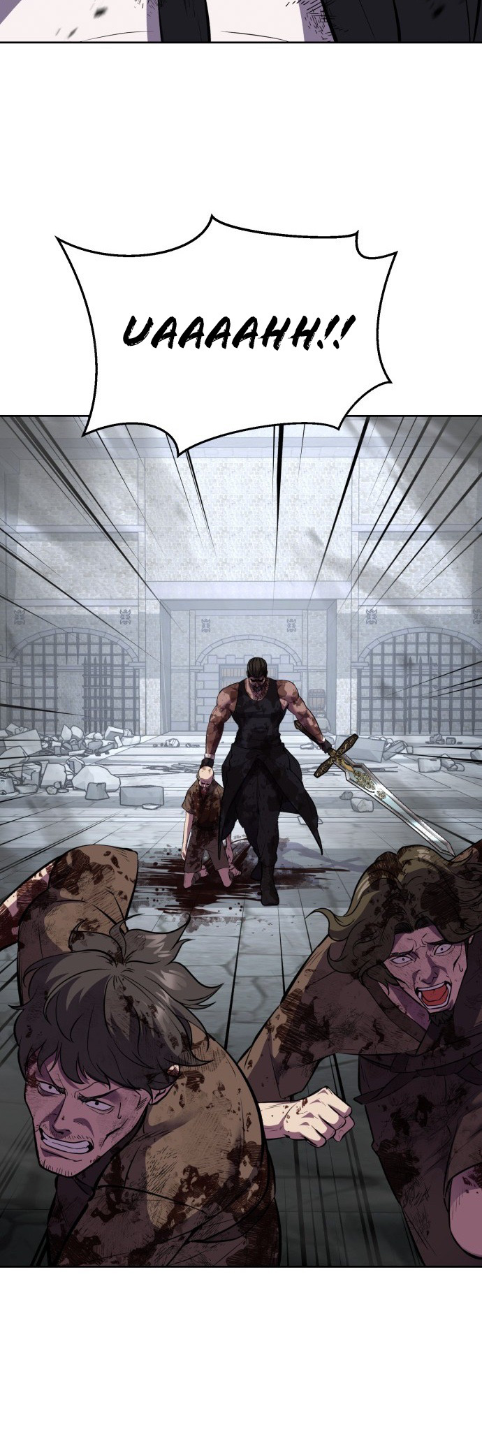 Read Hero Ticket ENGLISH Manga Online