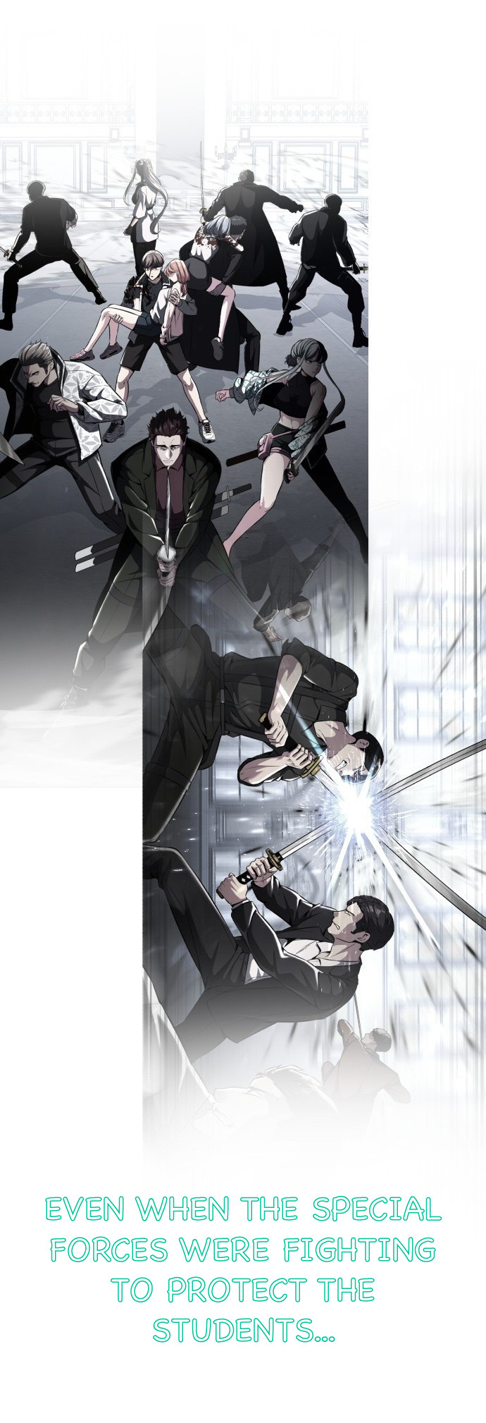 Read Hero Ticket ENGLISH Manga Online