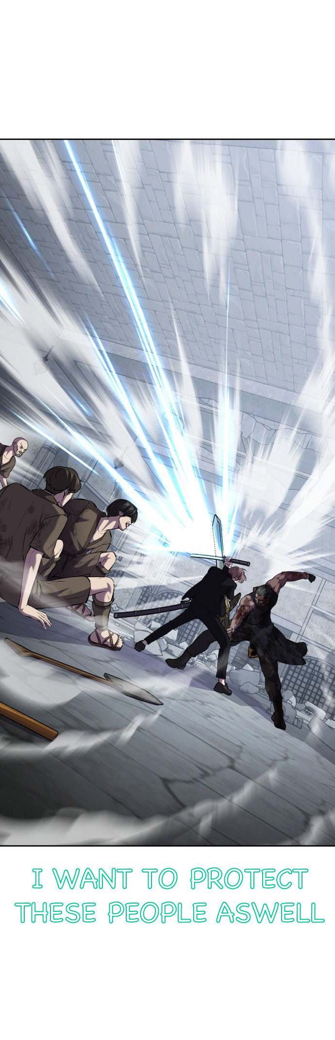 Read Hero Ticket ENGLISH Manga Online