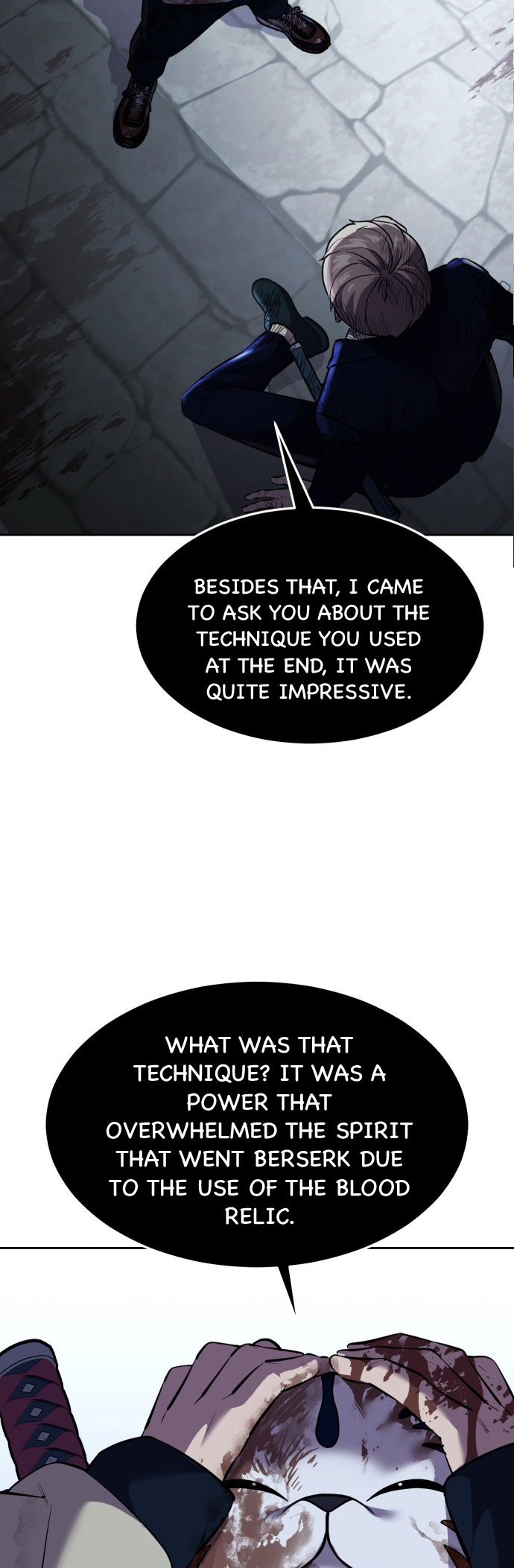 Read Hero Ticket ENGLISH Manga Online