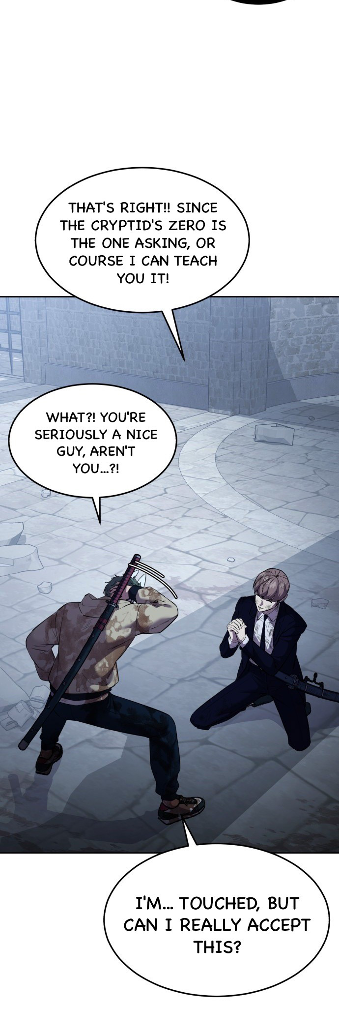 Read Hero Ticket ENGLISH Manga Online