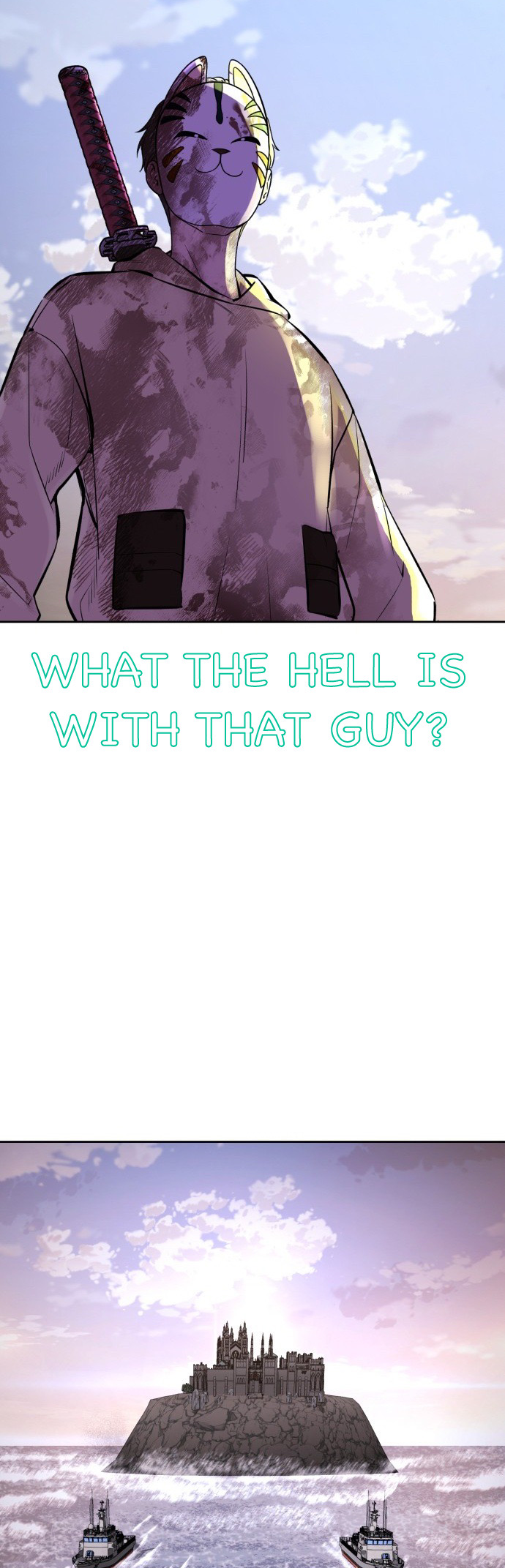 Read Hero Ticket ENGLISH Manga Online