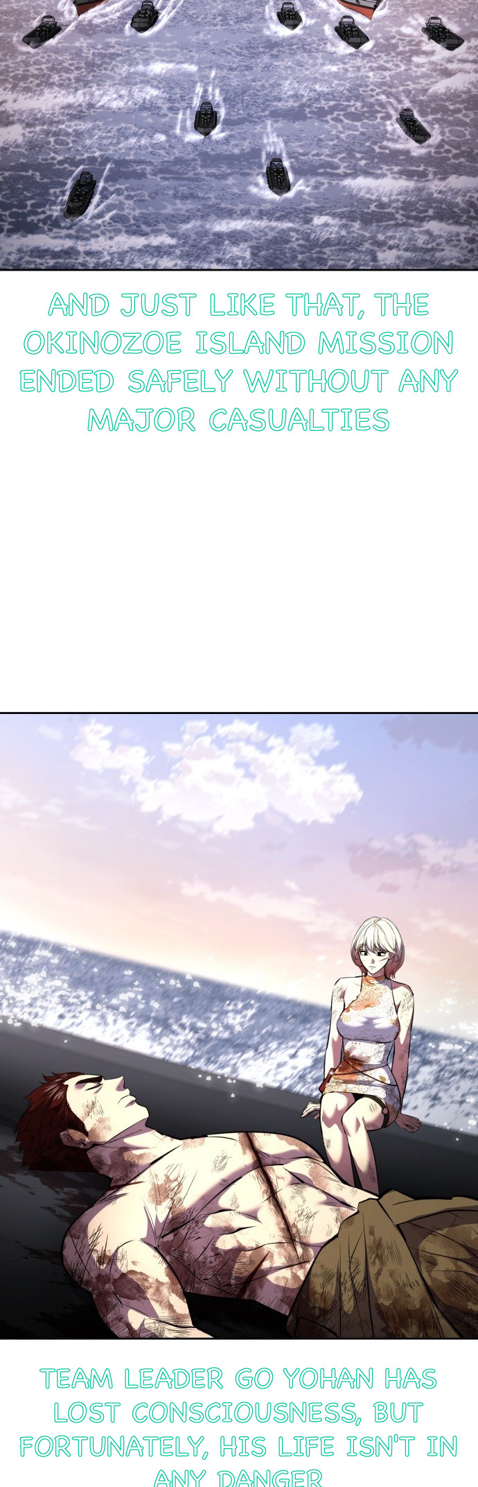 Read Hero Ticket ENGLISH Manga Online