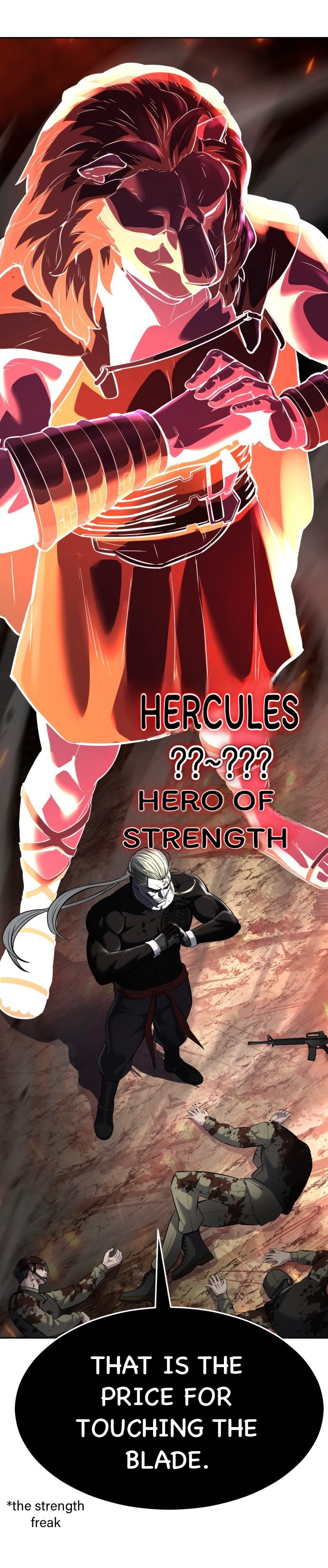 Read Hero Ticket ENGLISH Manga Online