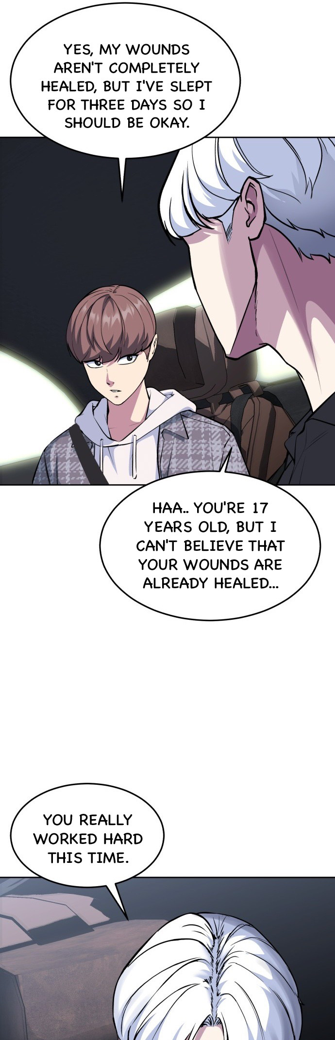 Read Hero Ticket ENGLISH Manga Online