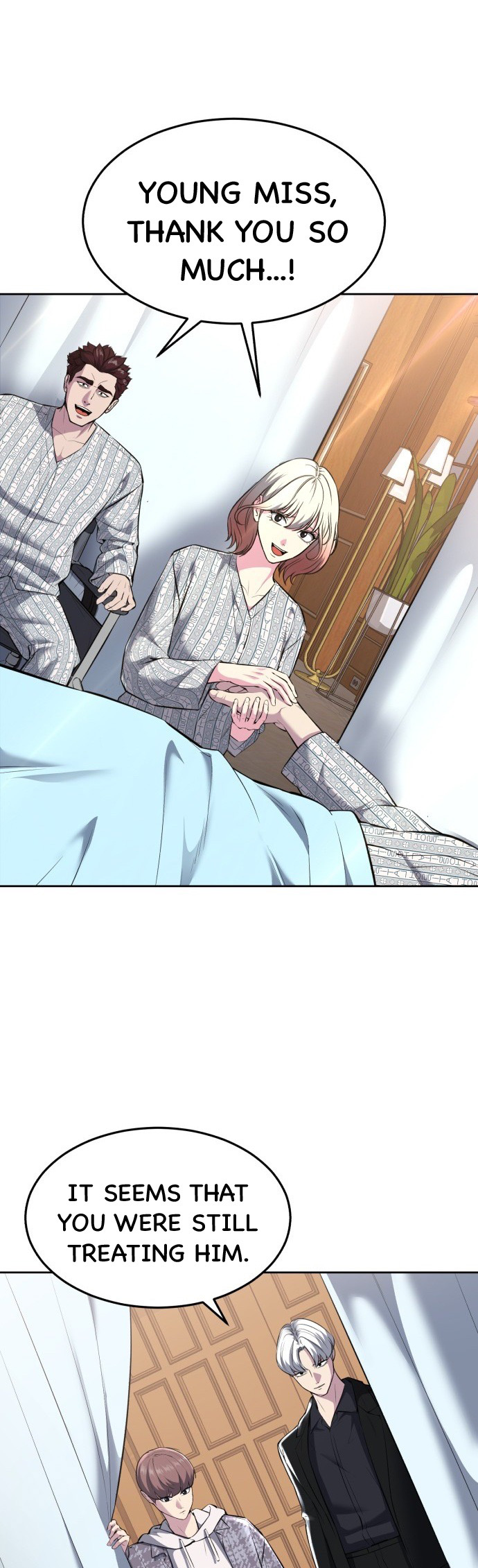 Read Hero Ticket ENGLISH Manga Online