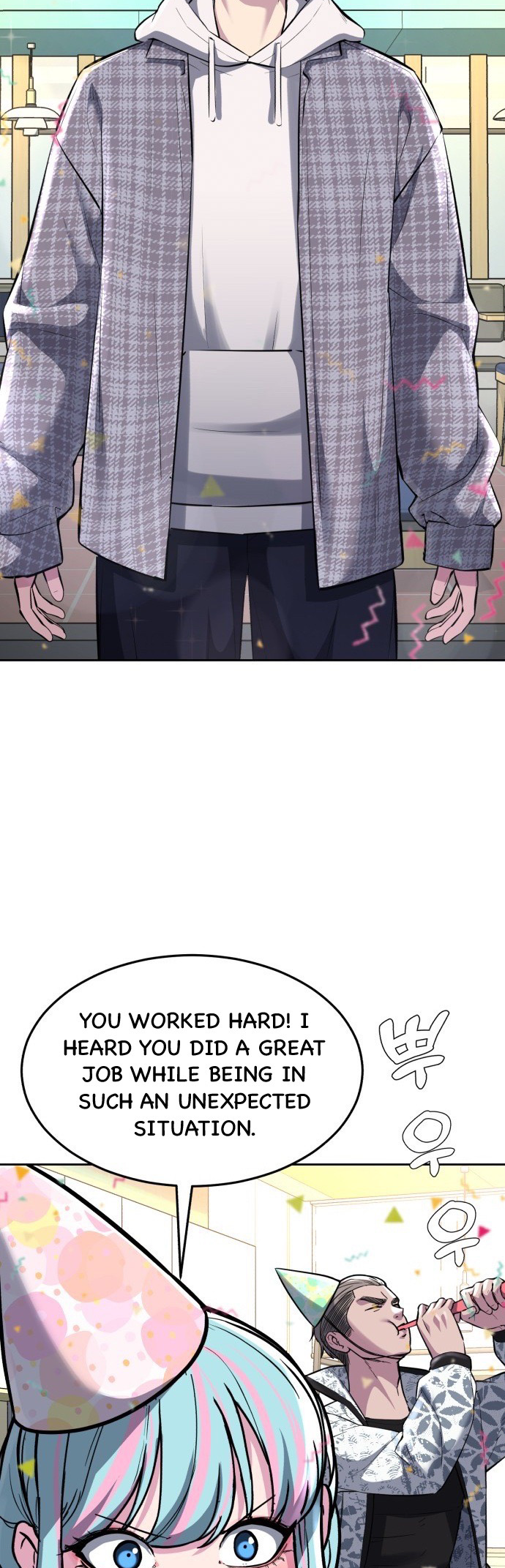 Read Hero Ticket ENGLISH Manga Online