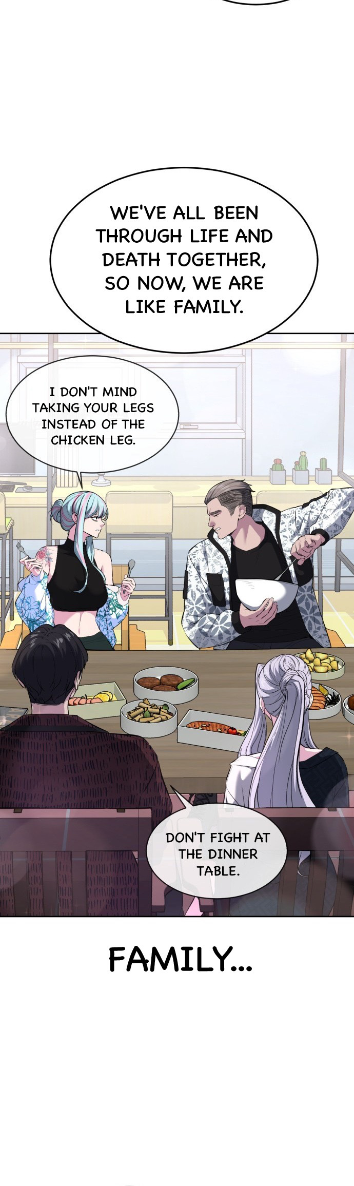 Read Hero Ticket ENGLISH Manga Online